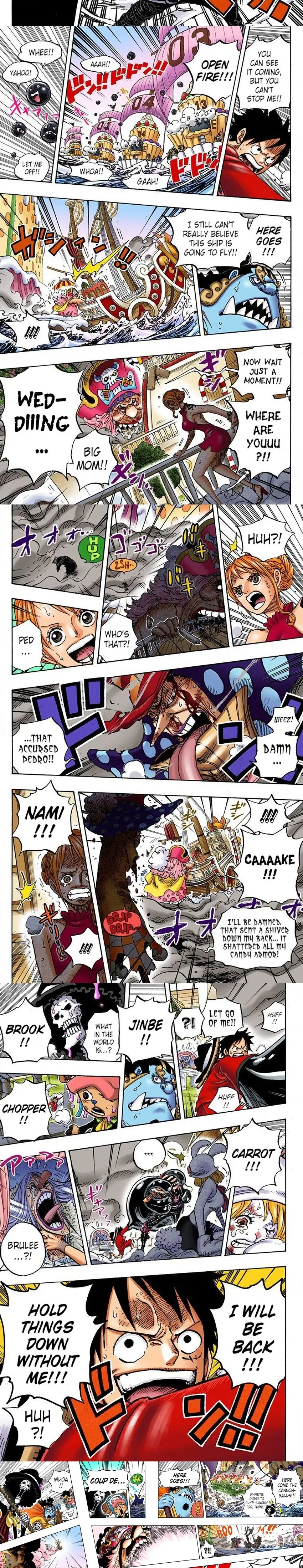 One Piece Digital Colored Chapter 878 image 4